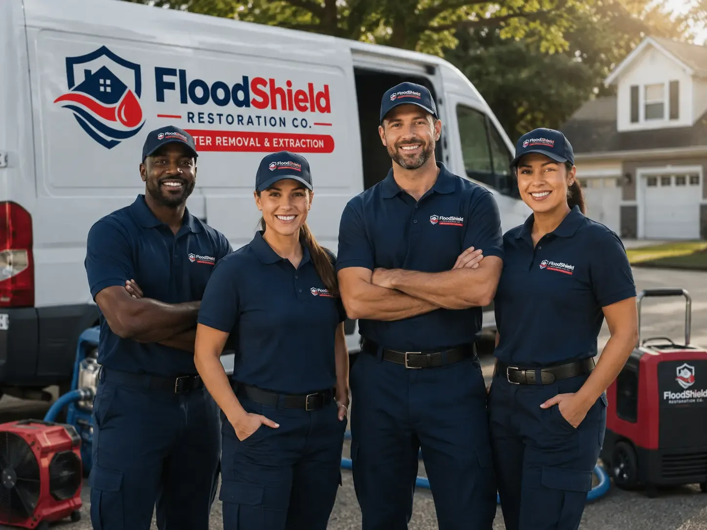 Flood Damage Restoration company in Lavon, TX