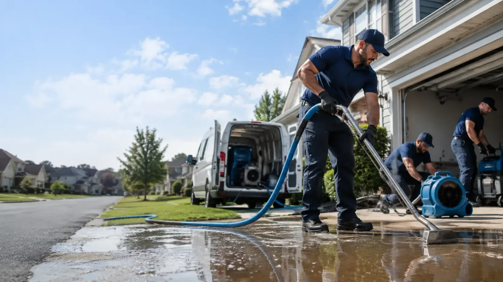 Flood Damage Restoration in Lavon, TX